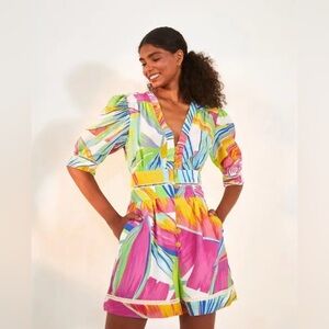 FARM Rio Multicolor Tropical Jumpsuit